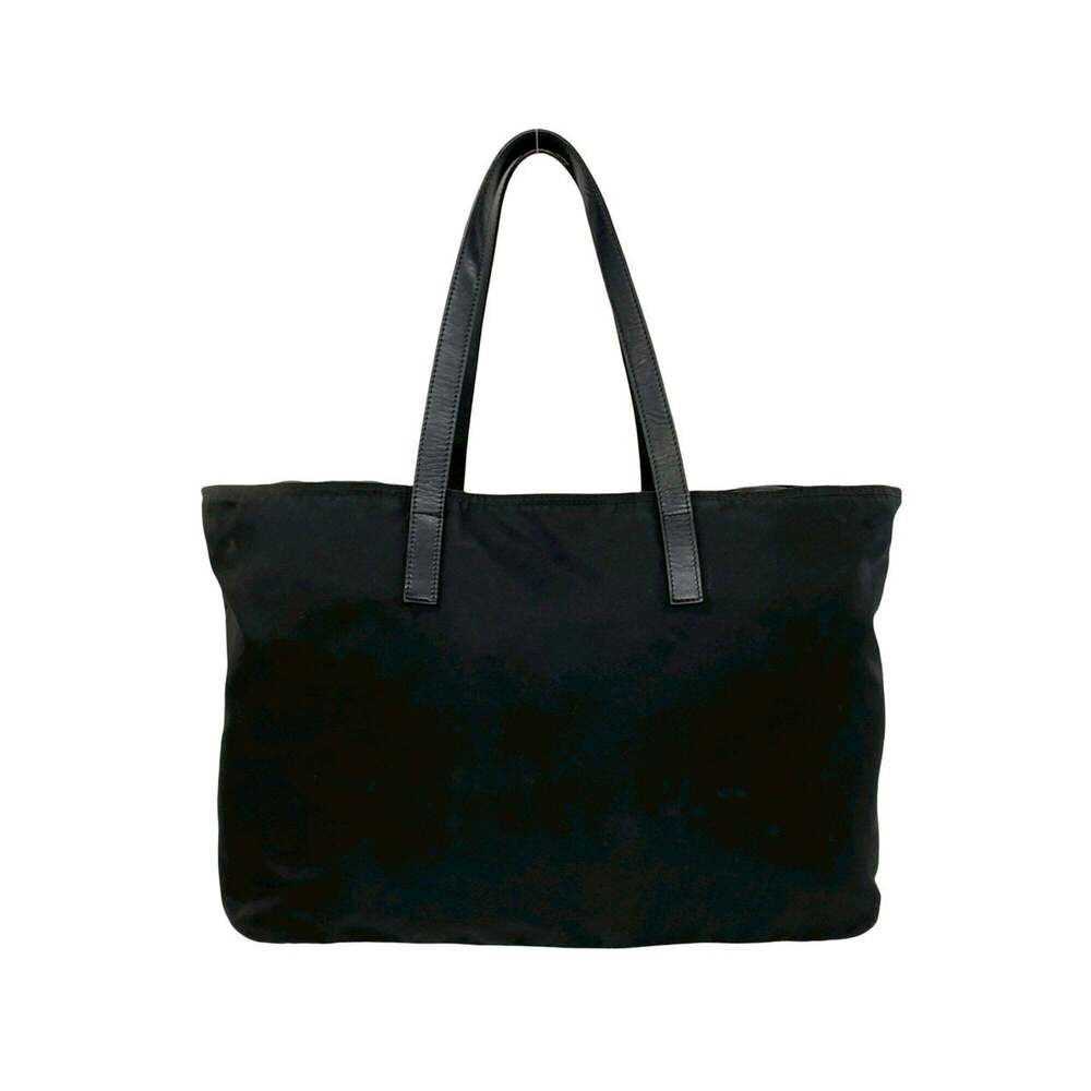PRADA Black Leather Shoulder Bag - Picture 3 of 9